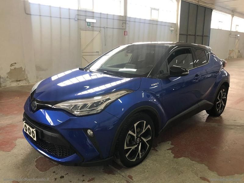 Blu Usata 2021 Toyota C-HR Trend SUV | 20.900 € (Buon prezzo) - Immagine 1/4