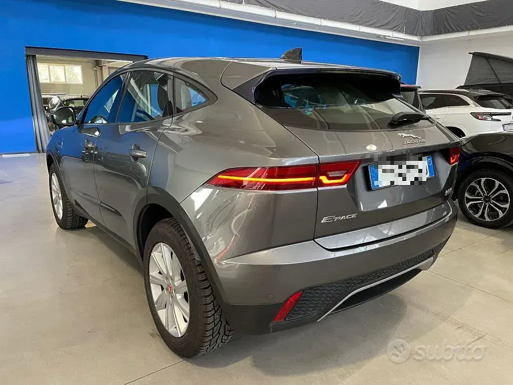 Gebraucht Jaguar E-Pace S 150 PS (110 kW) 2020 Grau SUV