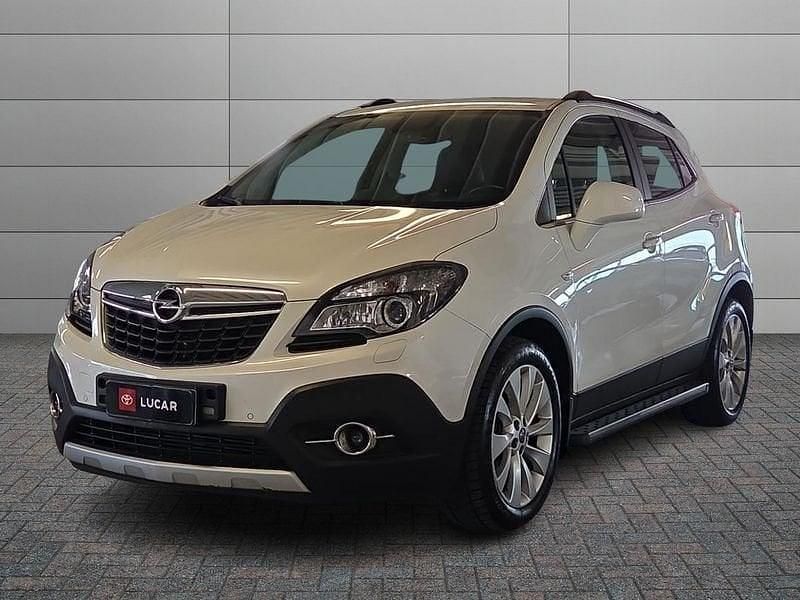 Usata Opel Mokka Cosmo 135 CV (99 kW) 2015 Bianco SUV