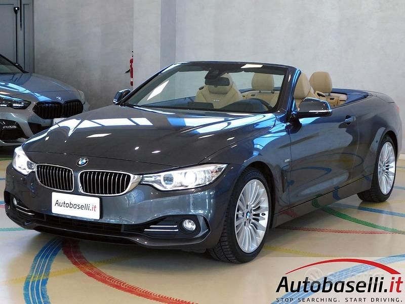 Grigio metallizato Usata 2015 BMW 425 Luxury Line Coupé | 23.400 € (Buon prezzo) - Immagine 1/4