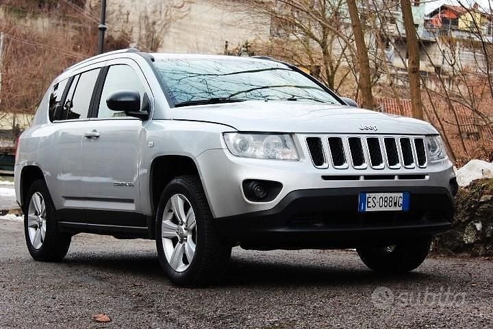 Grigio Usata 2013 Jeep Compass Limited SUV | 4900 € (Super prezzo) - Immagine 1/4