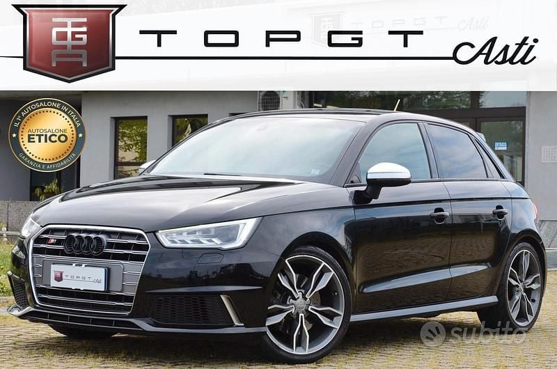 Usata Audi S1 Sportback 231 CV (169 kW) 2015 Nero Utilitaria