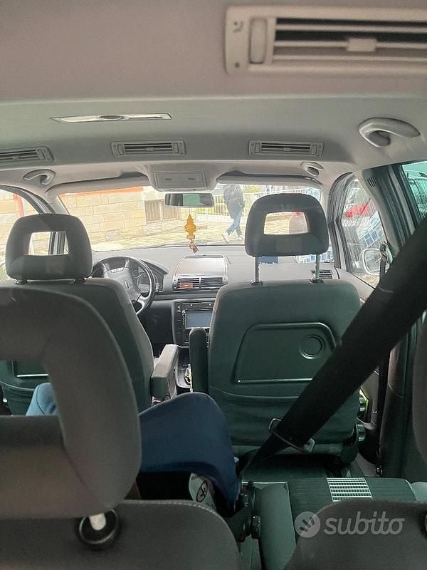 Usata VW Sharan 2009 Grigio Monovolume