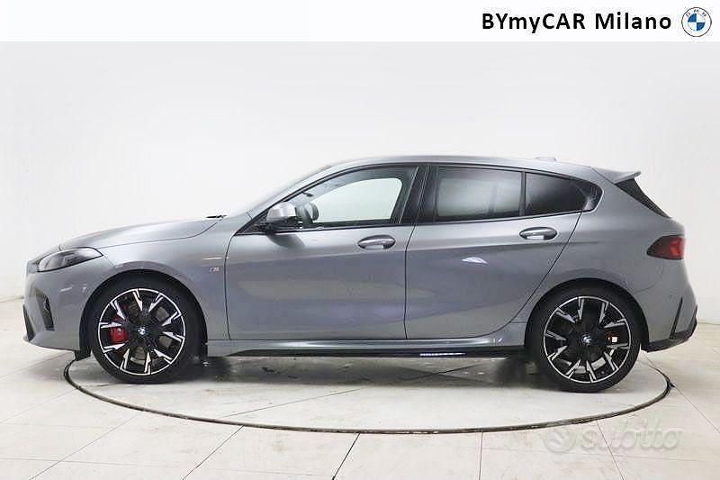 Nuova BMW 118 M Sport 2025 Nero Utilitaria