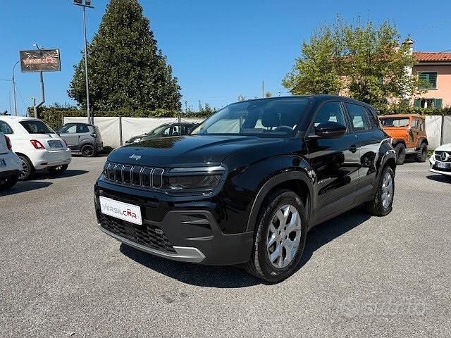 Usata Jeep Avenger Altitude 101 CV (74 kW) 2023 Nero SUV