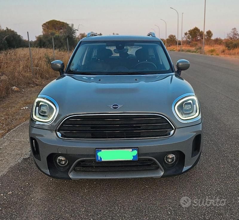 Usata Mini Countryman 116 CV (85 kW) 2022 Grigio SUV