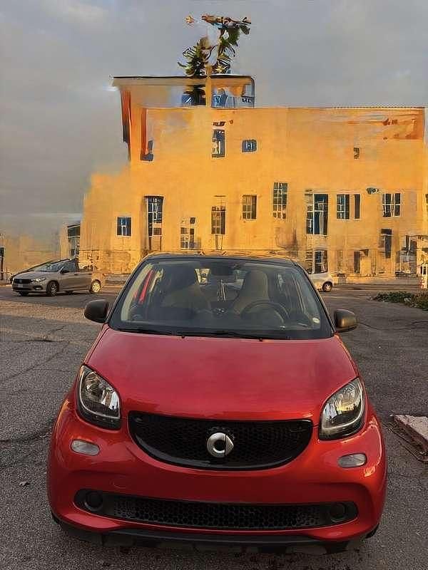 Usata Smart ForFour 71 CV (52 kW) 2016 Utilitaria