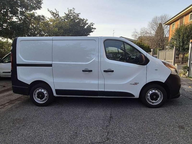 Usata Fiat Talento 120 CV (88 kW) 2017 Bianco Monovolume
