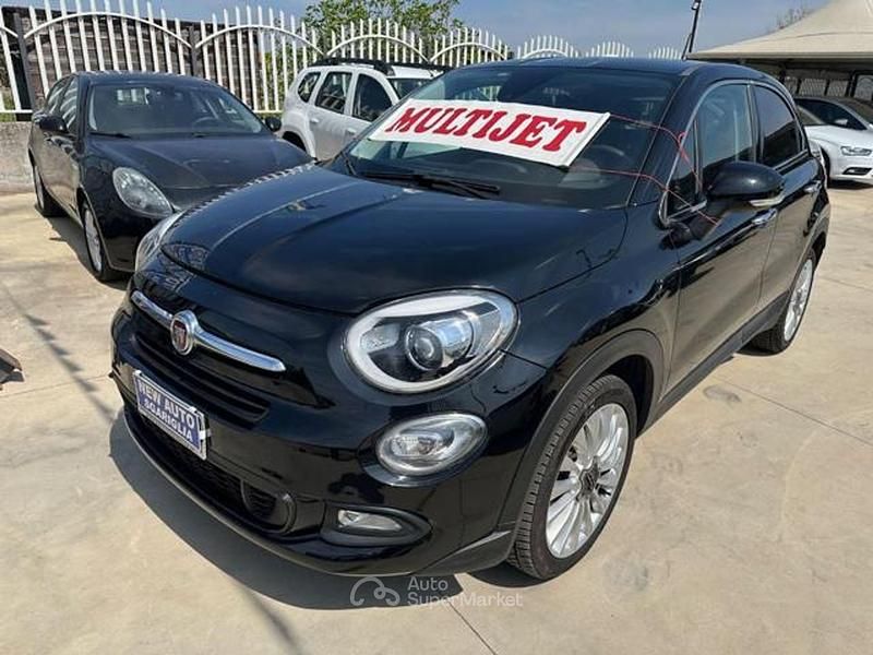 Usata Fiat 500X Lounge 120 CV (88 kW) 2016 Nero SUV
