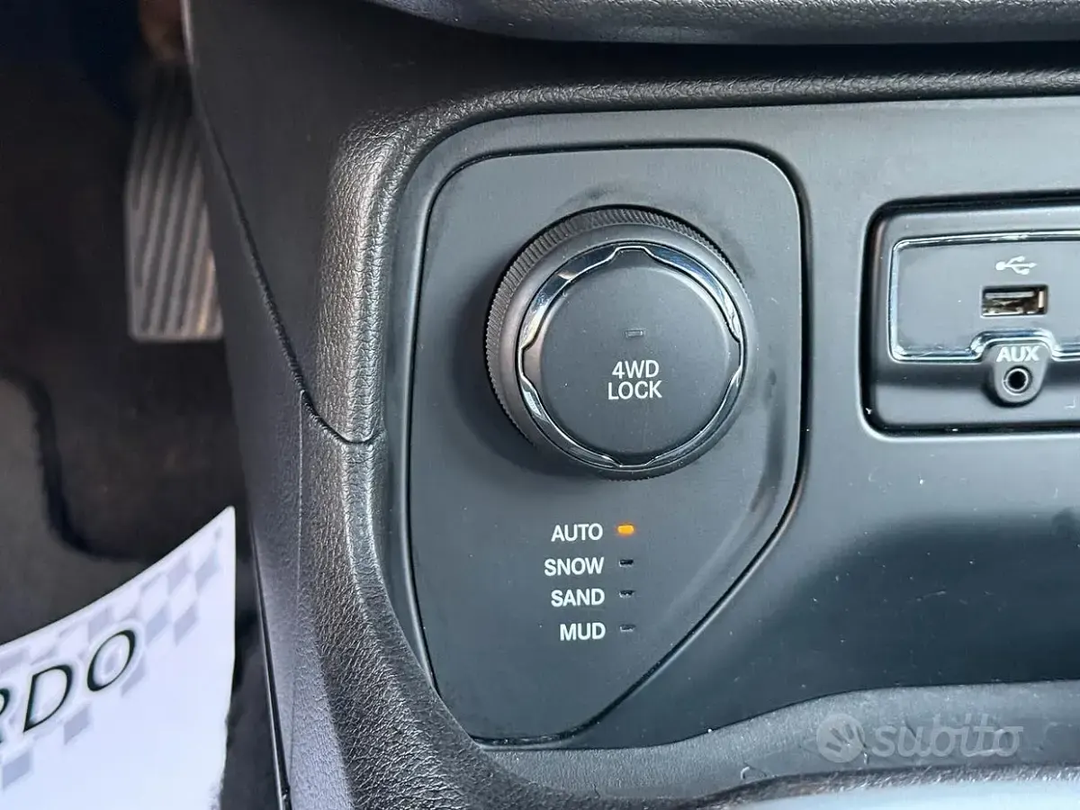Usata Jeep Renegade Sport 120 CV (88 kW) 2017 Bianco SUV