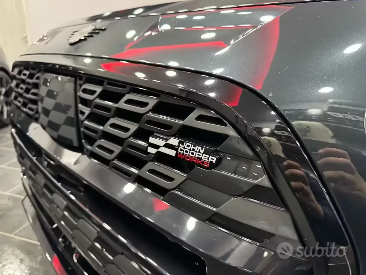 Usata Mini John Cooper Works Countryman 300 CV (220 kW) 2024 Nero SUV