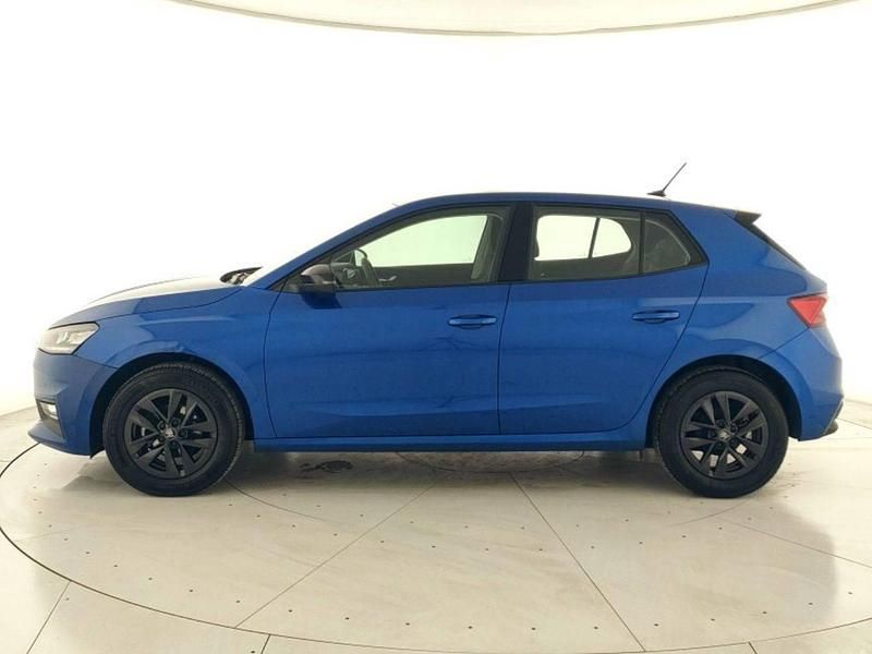 Brugt Skoda Fabia 80 HK (58 kW) 2025 Blå Hatchback