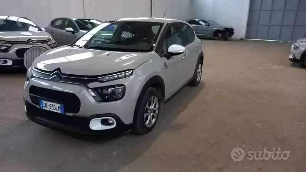 Usata Citroën C3 83 CV (61 kW) 2023 Grigio Utilitaria