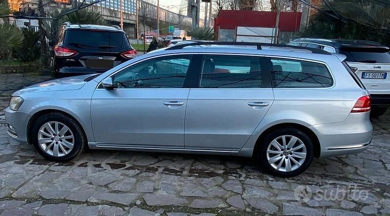 Usata VW Passat Highline 140 CV (102 kW) 2012 Grigio Berlina
