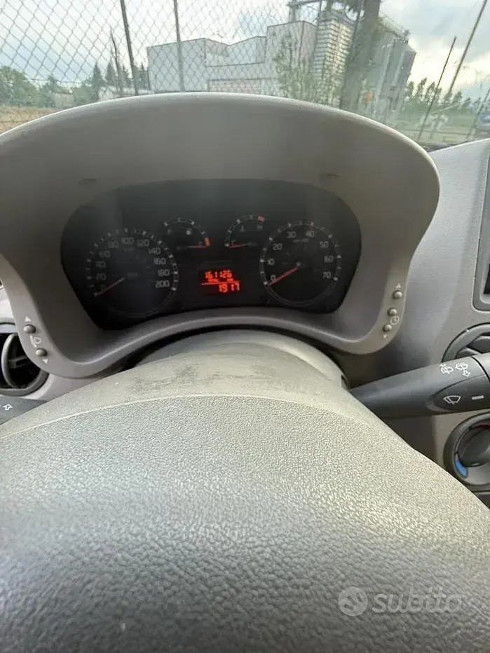 Usata Fiat Panda 69 CV (50 kW) 2005 Giallo Utilitaria
