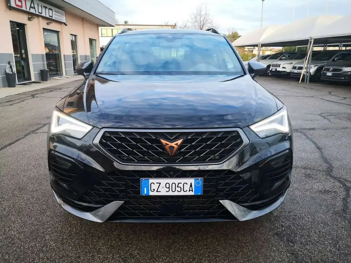 Usata Cupra Ateca 150 CV (110 kW) 2025 Nero SUV
