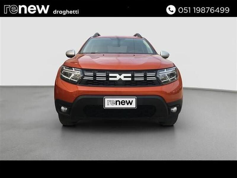 Usata Dacia Duster Comfort 100 CV (73 kW) 2023 Arancione SUV