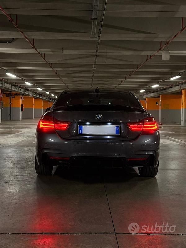 Usata BMW 425 M Sport 218 CV (160 kW) 2014 Grigio Coupé