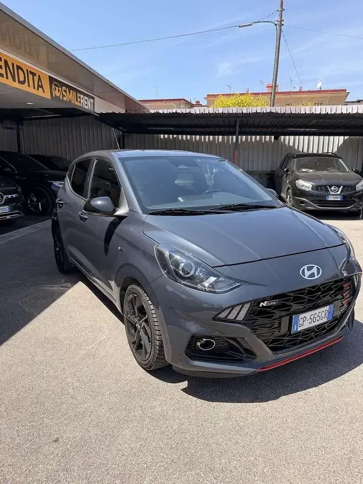 Usata Hyundai i10 N Line 101 CV (74 kW) 2023 Other Utilitaria