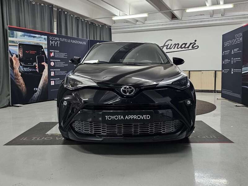 Usata Toyota C-HR Edition 152 CV (111 kW) 2022 Nero SUV