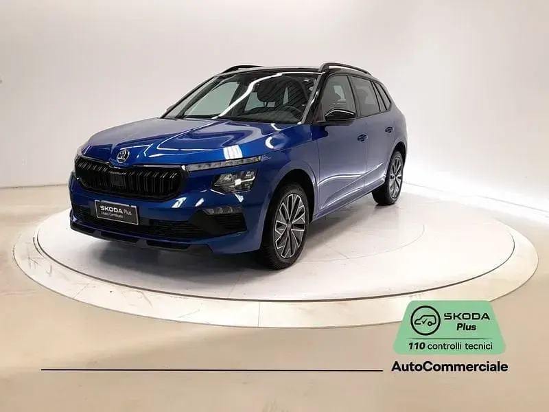 Usata Skoda Kamiq 150 CV (110 kW) 2025 Blu SUV
