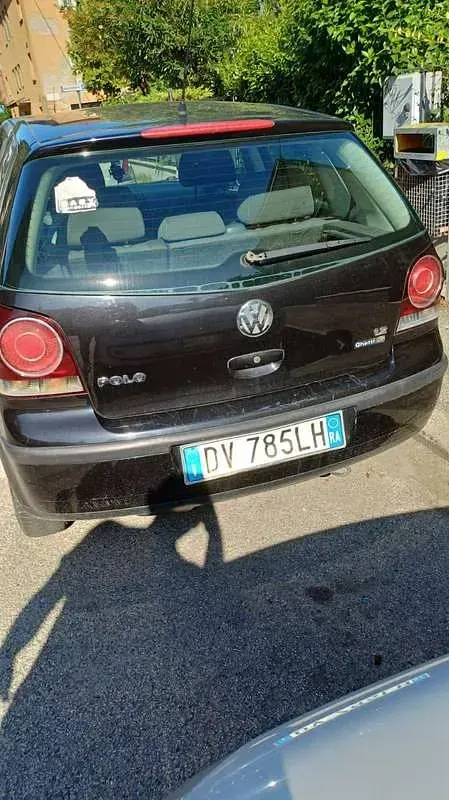 Usata VW Polo United 69 CV (50 kW) 2009 Nero Utilitaria