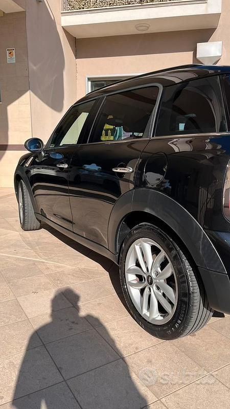 Usata Mini Countryman 143 CV (105 kW) 2012 Nero SUV