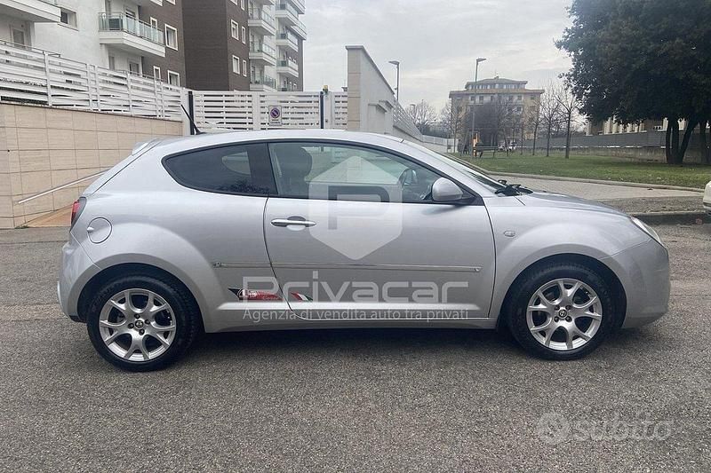 Usata Alfa Romeo MiTo 79 CV (58 kW) 2008 Grigio Utilitaria