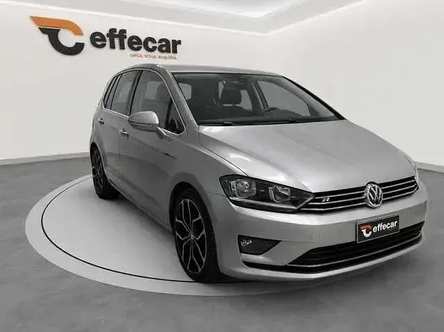 Usata VW Golf Sportsvan Highline 150 CV (110 kW) 2014 Grigio Monovolume