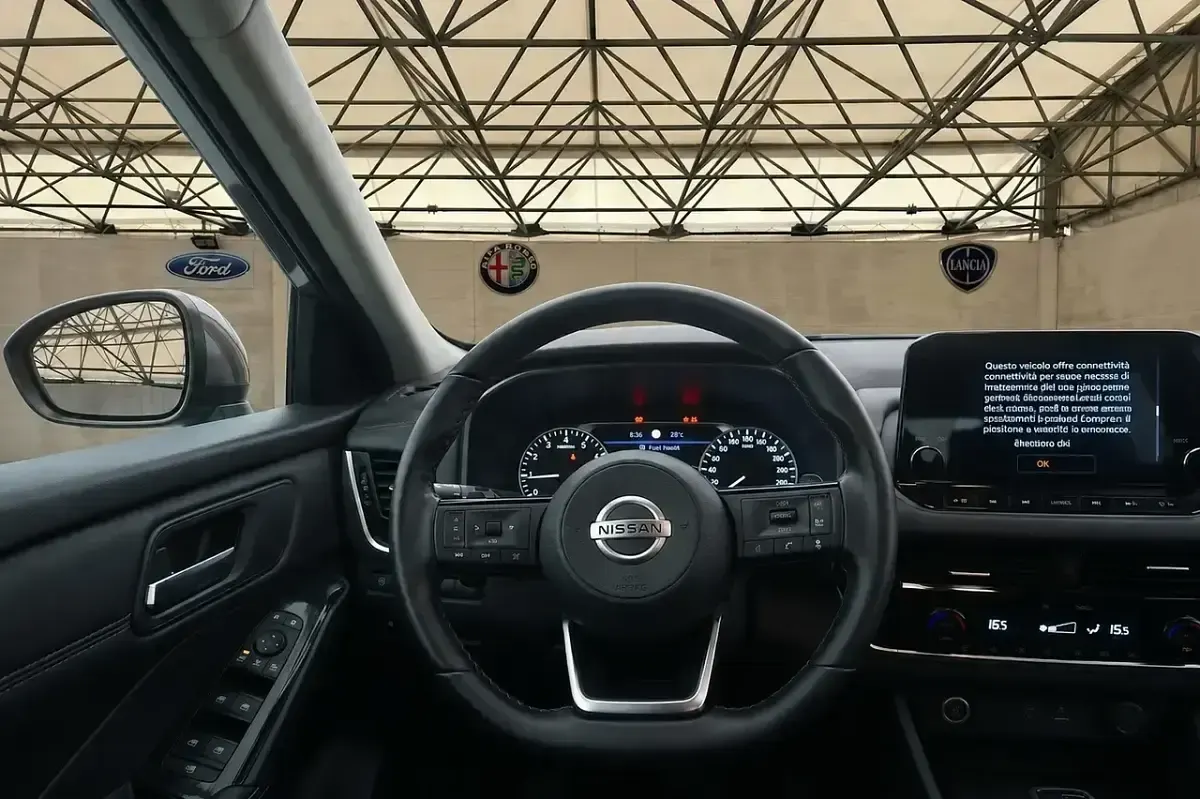 Usata Nissan Qashqai 158 CV (116 kW) 2023 Nero SUV