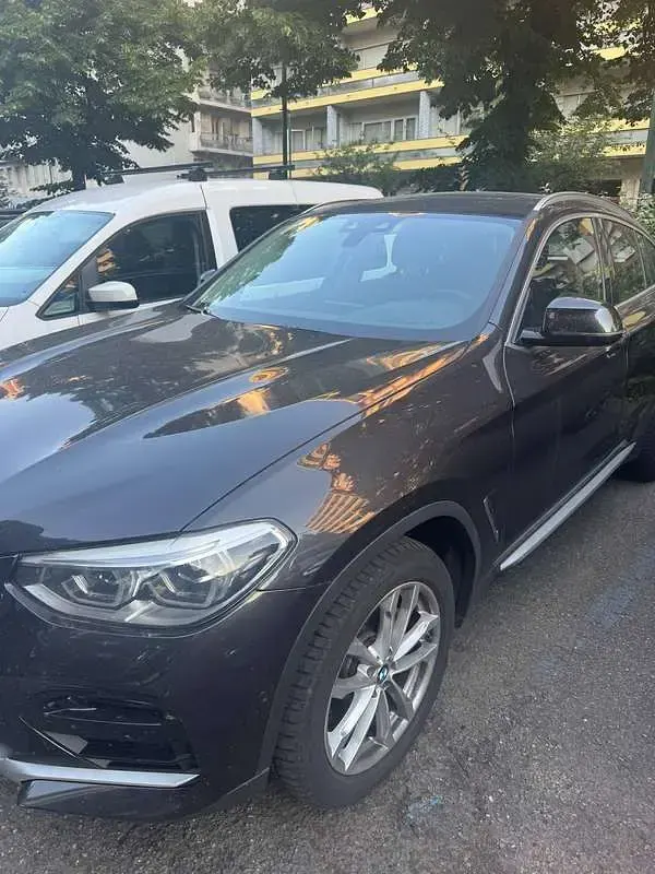 Usata BMW X4 190 CV (139 kW) 2021 Grigio SUV