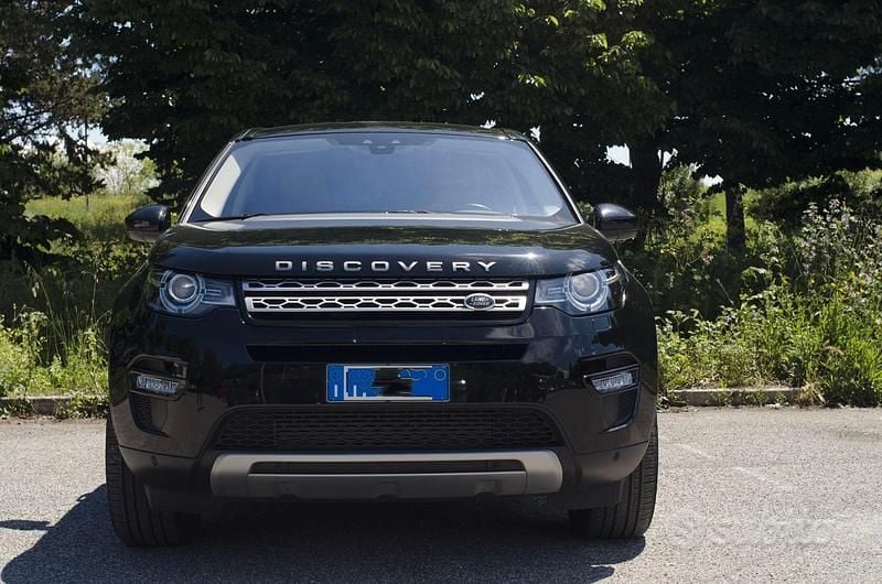 Usata Land Rover Discovery Sport HSE 150 CV (110 kW) 2015 Nero SUV