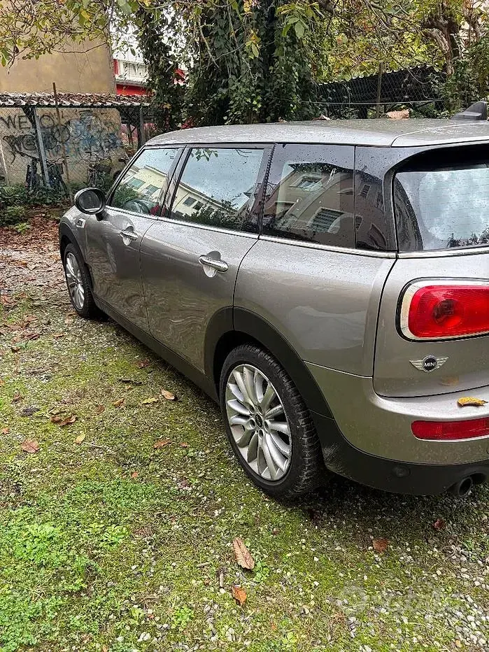 Usata Mini Clubman 136 CV (100 kW) 2018 Grigio Station wagon