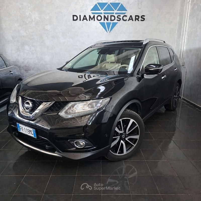 Nero Usata 2017 Nissan X-Trail Tekna SUV | 8900 € (Ottimo prezzo) - Immagine 1/4