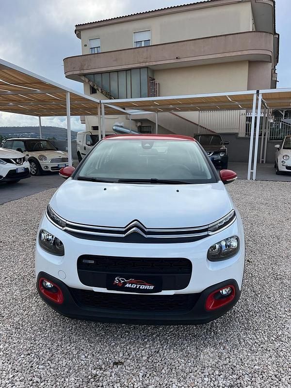 Usata Citroën C3 PureTech 81 CV (59 kW) 2017 Bianco Berlina