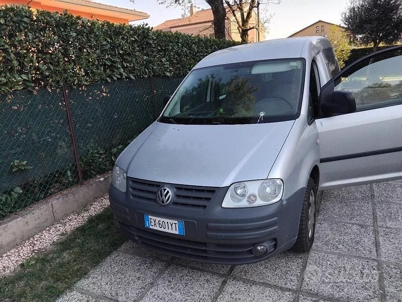 Usata VW Caddy 109 CV (80 kW) 2014 Monovolume