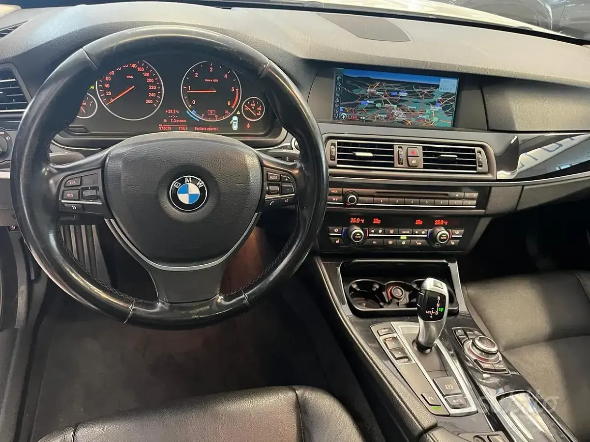 Usata BMW 520 184 CV (135 kW) 2013 Bianco Station wagon