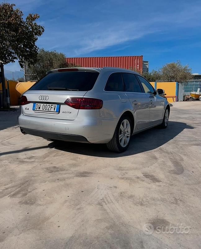 Usata Audi A4 143 CV (105 kW) 2008 Grigio Station wagon