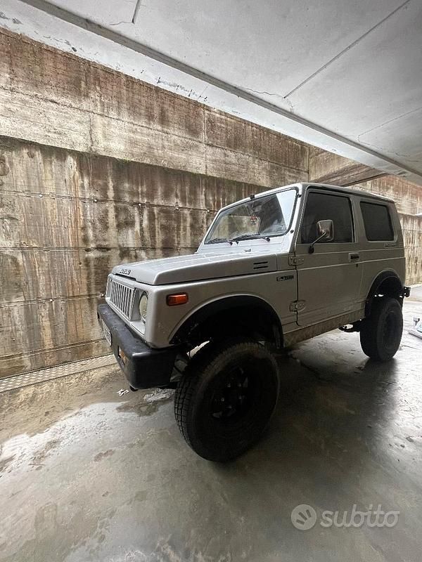 Usata Suzuki Samurai 1989 Grigio SUV