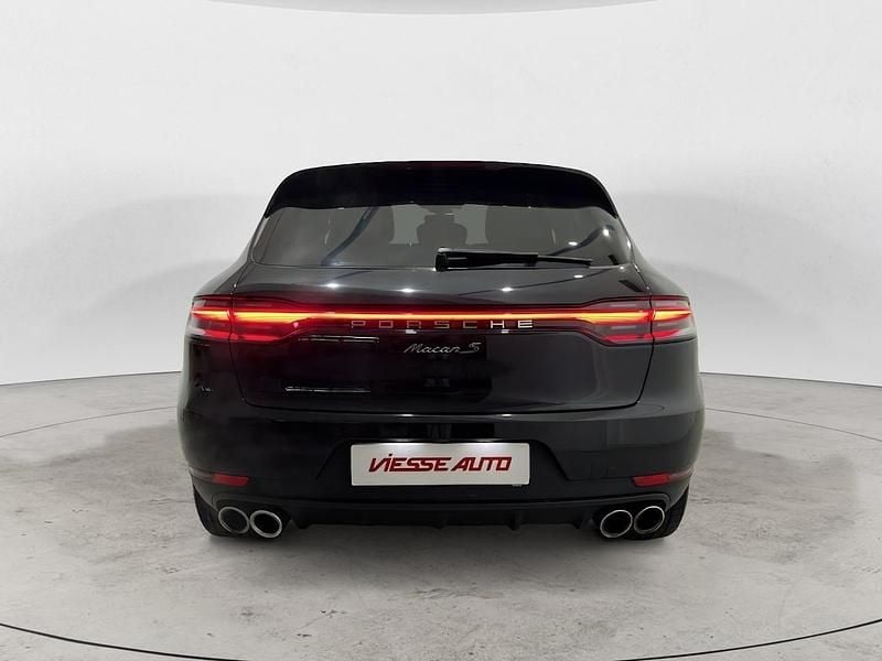 Usata Porsche Macan S 260 CV (191 kW) 2019 Nero perlato SUV