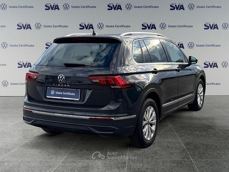 Usata VW Tiguan Life 150 CV (110 kW) 2023 Grigio SUV