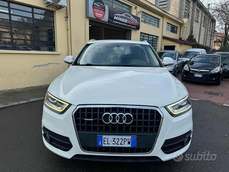 Usata Audi Q3 Advanced Plus 170 CV (125 kW) 2012 Bianco SUV