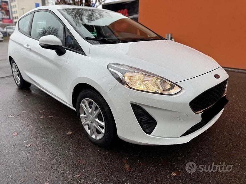 Bianco Usata 2020 Ford Fiesta ST-Line Berlina | 9900 € (Ottimo prezzo) - Immagine 1/4