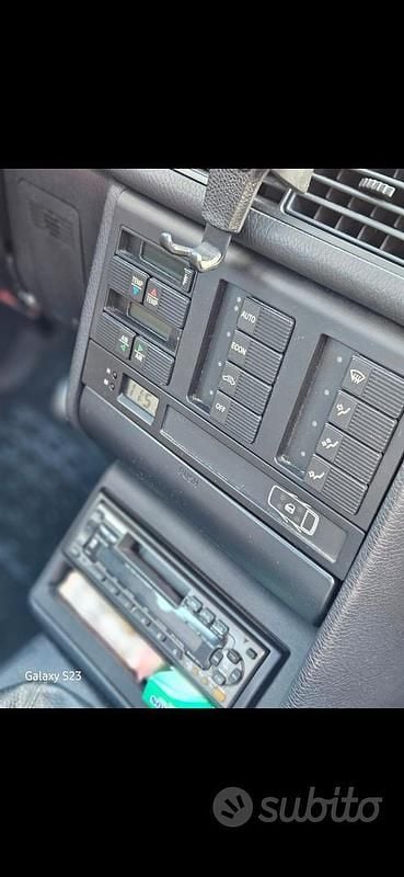 Usata Alfa Romeo 155 1997 Rosso Berlina