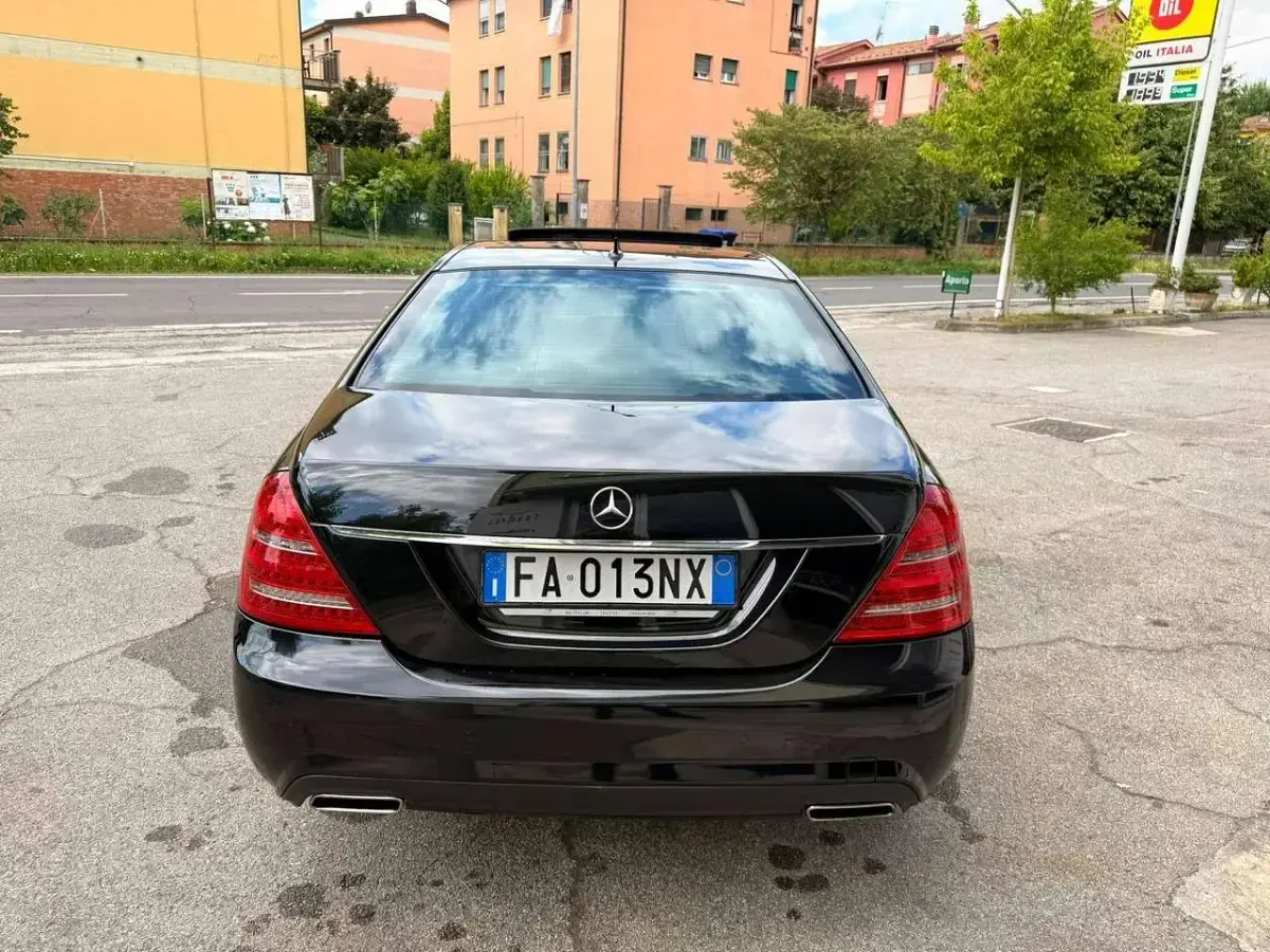 Usata Mercedes S350 258 CV (189 kW) 2013 Nero Berlina