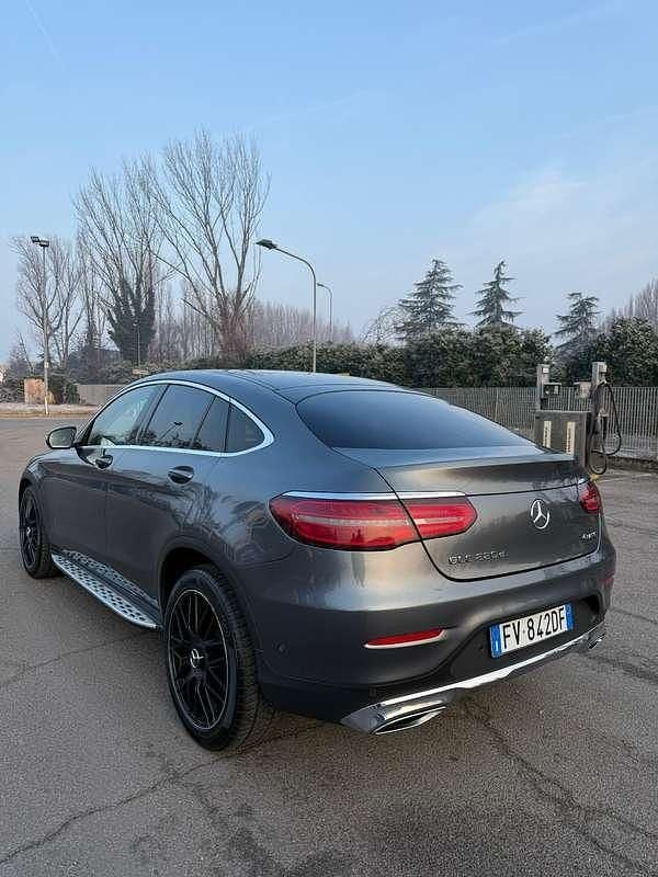 Usata Mercedes GLC220 170 CV (125 kW) 2017 Coupé
