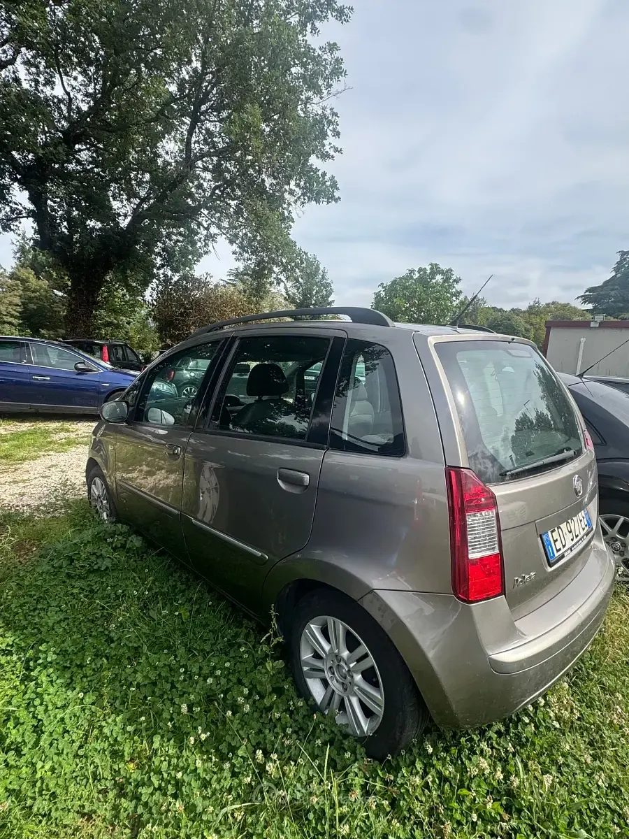 Usata Fiat Idea 90 CV (66 kW) 2010 Monovolume