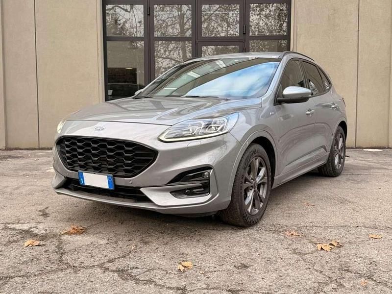 Usata Ford Kuga ST-Line 120 CV (88 kW) 2020 Antracite SUV