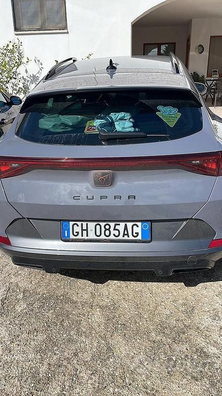 Usata Cupra Formentor 150 CV (110 kW) 2021 Grigio SUV