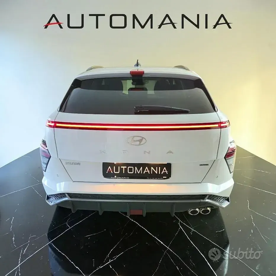 Usata Hyundai Kona N Line 105 CV (77 kW) 2024 Bianco SUV